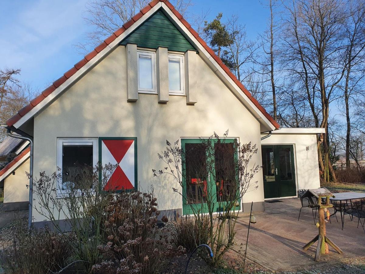 Villa With Spacious Garden Near Heeten 외부 사진